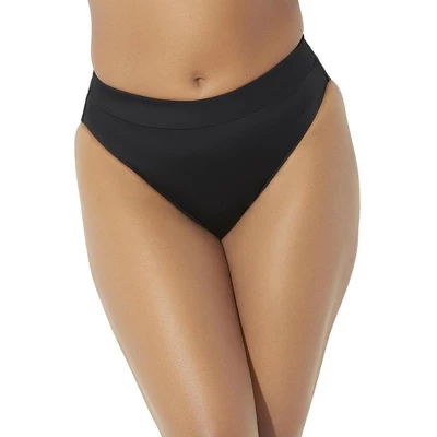 Swimsuits For All Women’s Plus Size High Leg Swim Brief - Image 5