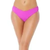 Swimsuits For All Women’s Plus Size High Leg Cheeky Bikini Brief
