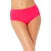 Swimsuits For All Women’s Plus Size Mid-Rise Full Coverage Swim Brief