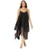 Swimsuits For All Women’s Plus Size Diane Handkerchief Cover Up Dress