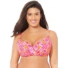 Swimsuits For All Women’s Plus Size Ruler Bra Sized Underwire Bikini Top