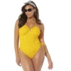 Swimsuits For All Women’s Plus Size Legacy Underwire One Piece Swimsuit