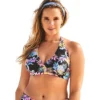 Swimsuits For All Women’s Plus Size Diva Halter Bikini Top