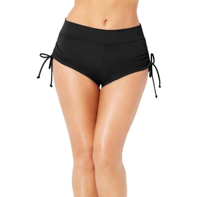 Swimsuits For All Women’s Plus Size Adjustable Swim Shorts - Image 4