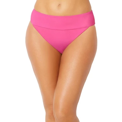 Swimsuits For All Women’s Plus Size High Cut Cheeky Swim Brief - Image 4