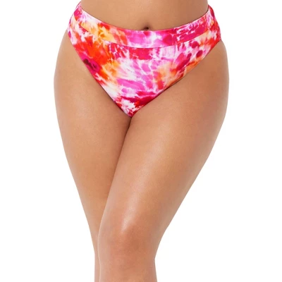 Swimsuits For All Women’s Plus Size High Leg Swim Brief - Image 4