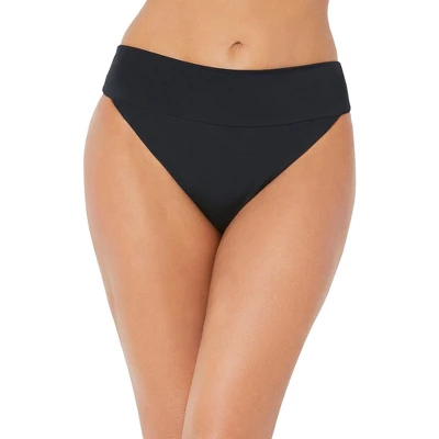 Swimsuits For All Women’s Plus Size High Cut Cheeky Swim Brief - Image 3