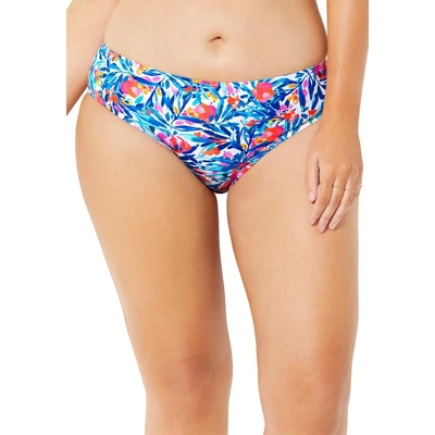 Swimsuits For All Women’s Plus Size Hipster Swim Brief - Image 14