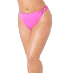 Swimsuits For All Women’s Plus Size Adjustable Knot Swim Brief