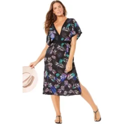 Swimsuits For All Women’s Plus Size Nora Dress Cover Up