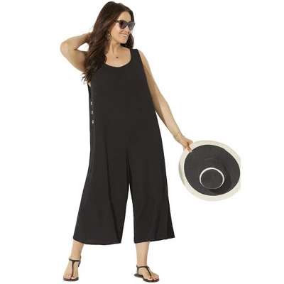 Swimsuits For All Women’s Plus Size Adriana Jumpsuit