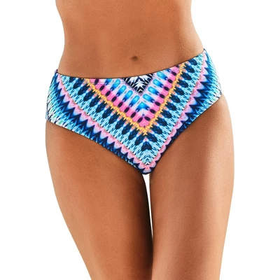 Swimsuits For All Women’s Plus Size Hipster Swim Brief