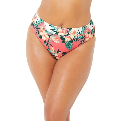 Swimsuits For All Women’s Plus Size High Leg Swim Brief - Image 7